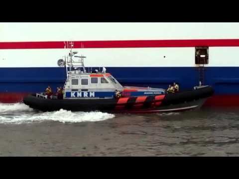 KNRM HvH Stena Line evacuatie evacuatie patiënt