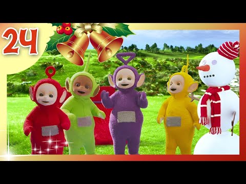 Teletubbies | Snowball Fun! Big Shapes & Toddler Discovery! | Holiday Countdown Day 24