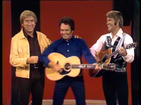 Glen, Merle, Buck, & Johnny - The Glen Campbell Goodtime Hour (11 Jan 1972) - Merle's Impressions