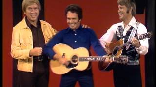 Glen, Merle, Buck, & Johnny - The Glen Campbell Goodtime Hour (11 Jan 1972) - Merle's Impressions