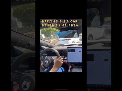 Thumbnail for ⚡️Test drive supercar: 3.6s from 0-100km/hrs! DENZA Z9 GT! #denza #denzaz9gt #testdrive #byd #car by Denza