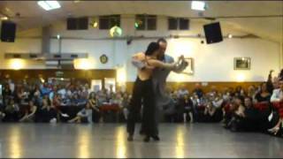 PANCHO MARTINEZ PEY Y GABRIELA AMALFITANI || "Morena" (Milonga) (2011)