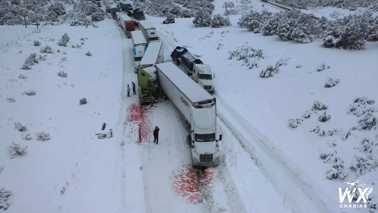 The Most Extreme Winter Storms of the Last Decade: Unbelievable Footage!