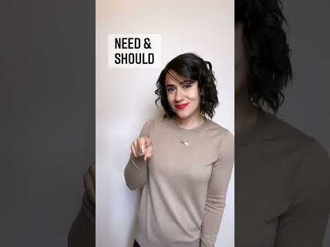 Need In Asl