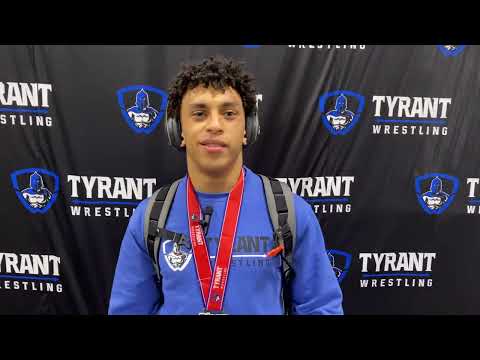 Cristian Medina - 2023 Bison Open Champion (18u 120)