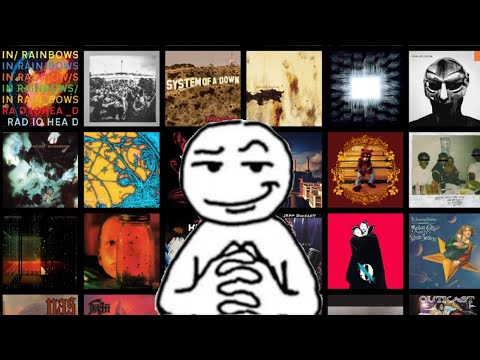 MY TOP 100 ALBUMS OF ALL TIME!!!