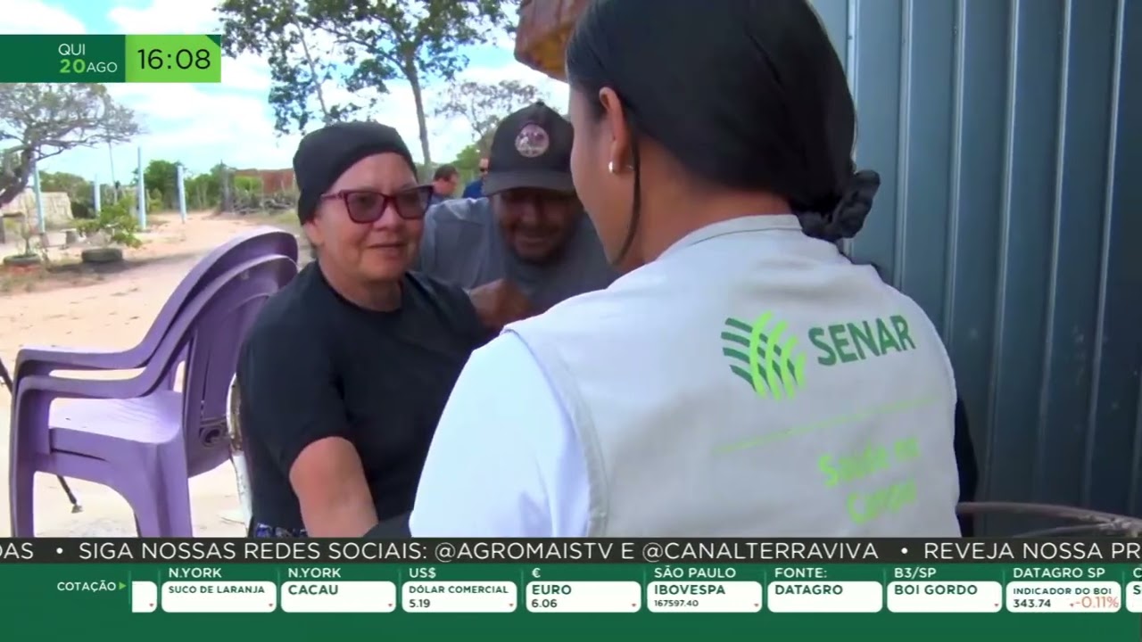 Saúde no campo garante qualidade de vida das famílias rurais