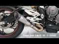 Triumph Street Triple RS 765 SC Project S1 Exhaust