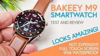 Bakeey M9 Smartwatch Review - Cheap & Good Looking - Not bad at all! (2020)