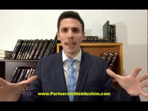 Partners In Shidduchim presents R' Shmuel Reichman