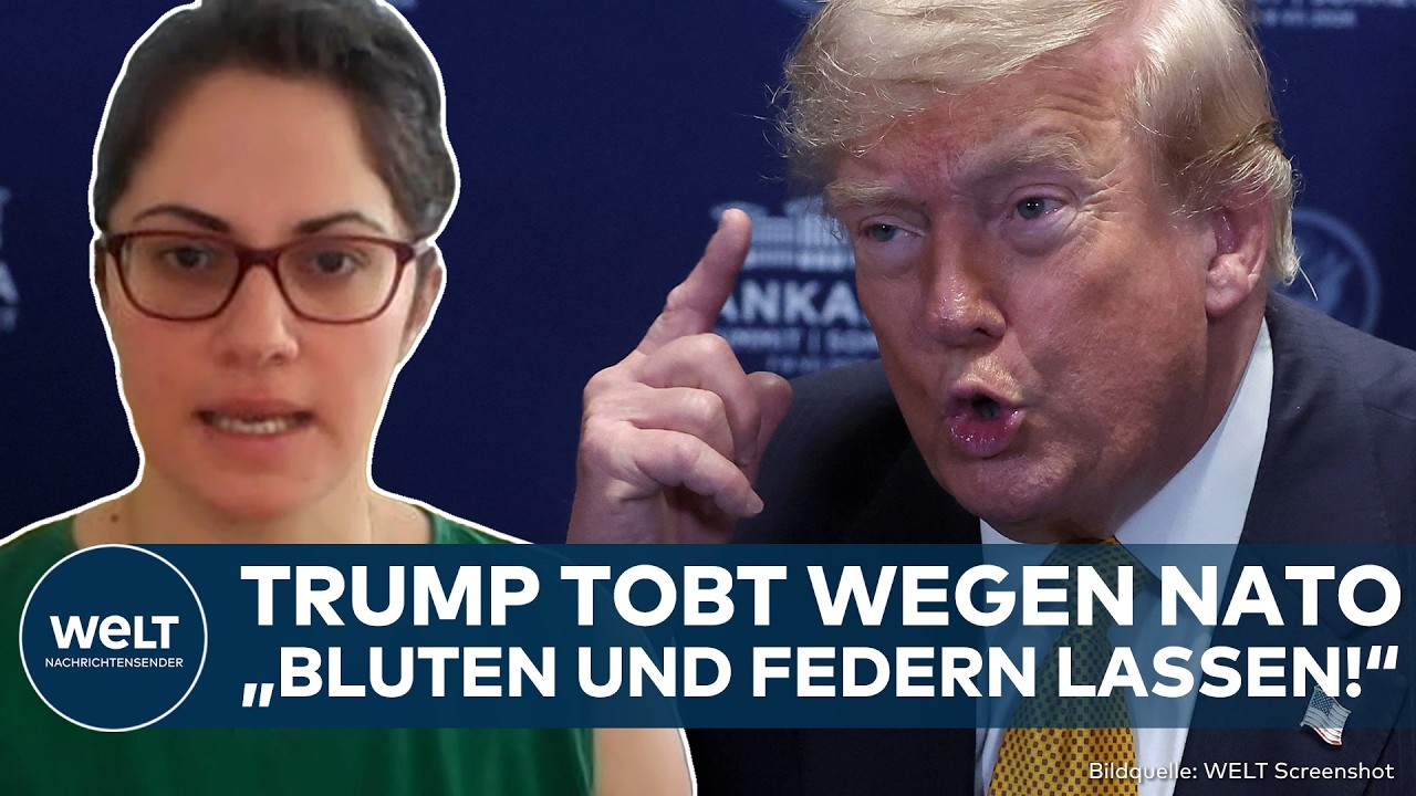 NATO-GIPFEL: Trump tobt! USA machen klare Ansage! Europa reagiert und kündigt Plan an