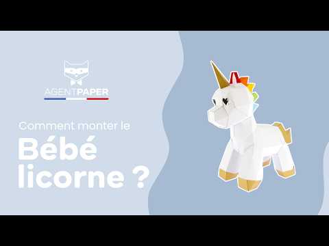Bébé licorne - vidéo de présentation