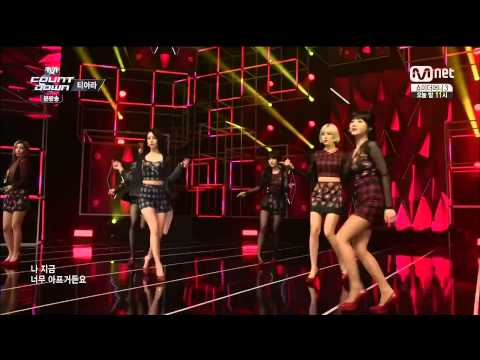 140710 티아라 T-ara ~ Number 9 ~  M! Countdown