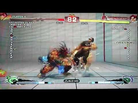 SSF4 AE - NAGASODEDENKA (Guy) vs MaaO-mAAo (T Hawk)