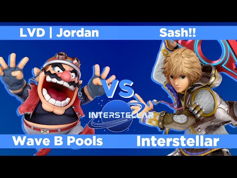 Interstellar: Wave B Pools - LVD | Jordan vs FT | bebo (Shulk)