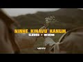 Ninne Kinavu Kanum | slowed + reverb | Aadujeevitham movie song | 4nzyyyy