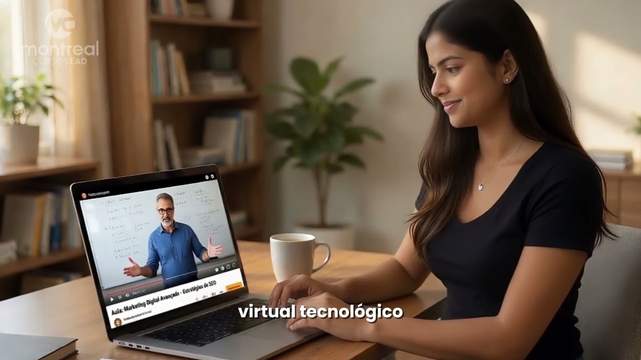 Vídeo Institucional Montreal Cursos EAD