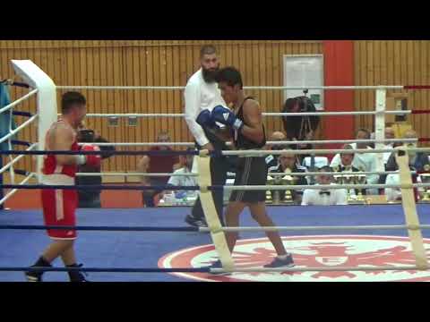 Boxen: Velardiat Ricardo - Fawad Farhadi (Hessenmeisterschaft 2017 #52)