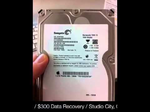 Seagate 1tb 100% Recovered for $400 in less than 24 hours 300 dollar data recovery
