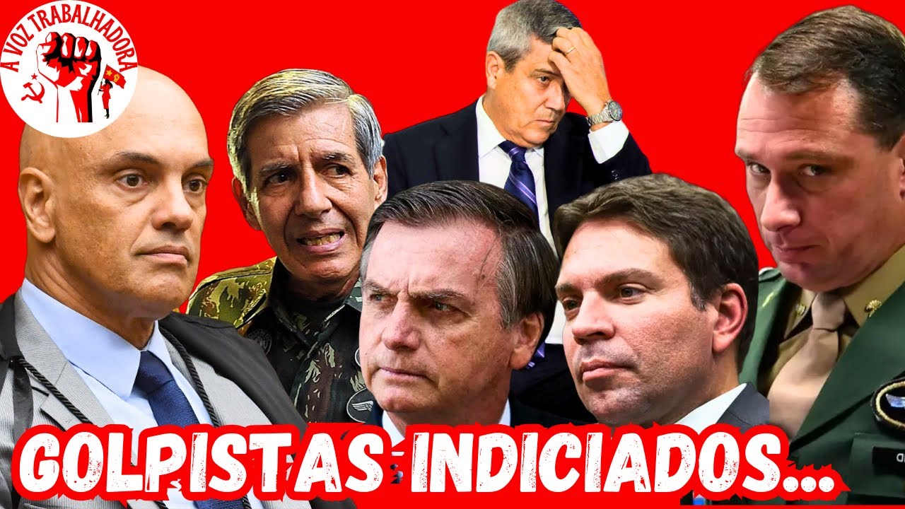 GOLPISTAS INDICIADOS - COMUNICAÇÃO POPULAR