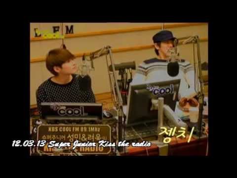 12.03.13 - KTR Ryeowook Fanboy mode to Apink's My My