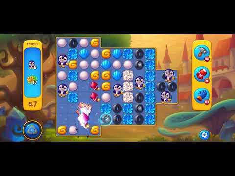 Fishdom level 10093 no boosters フィッシュダム ノーマル