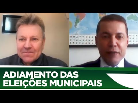 Celso Maldaner fala sobre adiamento das eleições municipais - 30/06/20