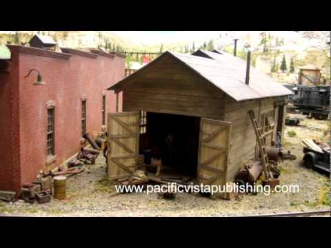 The Making of Tom Miller's Fabulous F-Scale Layout