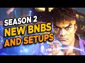 Season 2 Ryu Starter Guide - NEW Combos and Setups