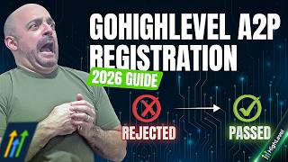 How to Get A2P 10DLC Approved the First Time (GoHighLevel)