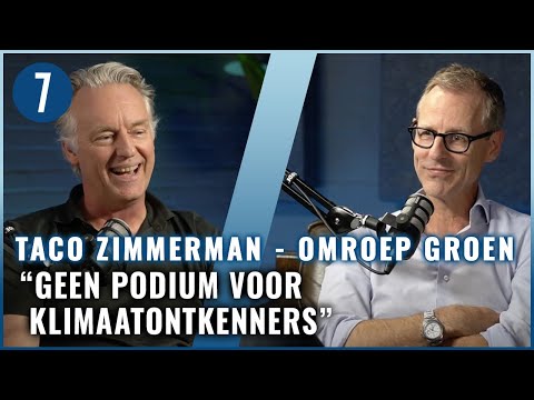 Taco Zimmerman — Taco Zimmerman (Omroep Groen) start nieuwe omroep voor de aa