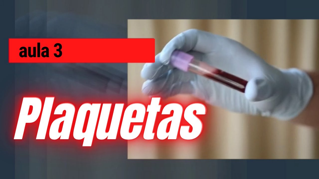PLAQUETAS - AULA 3 - Hematologia