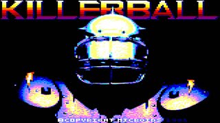 [Amstrad CPC] Killerball - Longplay