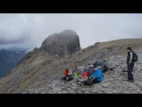Fjelltur Reinspælen 1118 moh - (Bømarka / Kvæfjord / Hinnøya / Vesterålen) - 2013.07.14