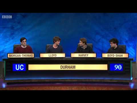 University Challenge S44E32 Trinity - Cambridge vs. Durham