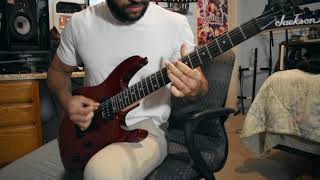 Video thumbnail for Jackson JS12 Dinky Guitar by Franku