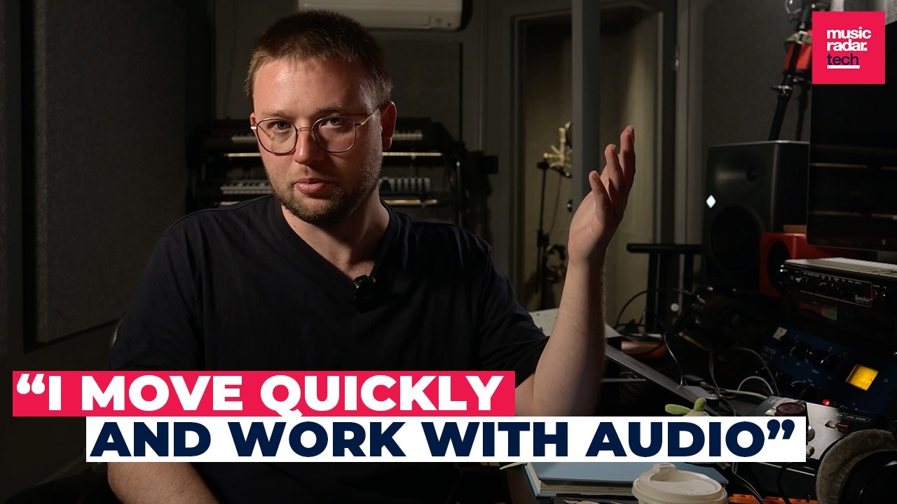 Tom VR on studio gear, his new album & the Ableton device he uses for 