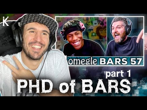 The Freestyle Doctor | Harry Mack Omegle Bars 57- iKaanic REACTION Breakdown Part 1