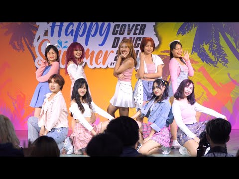 210328 Palette cover TWICE - Like OOH-AHH @ MBK Cover Dance 2021 (Audition)
