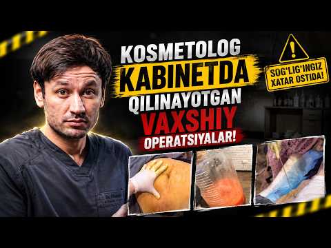 Liposaksiya — Dr. Choriyev #1