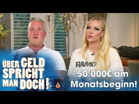 Mit 50.000€ starten die Gekelers in den Monat | Über Geld spricht man doch! | Kabel Eins