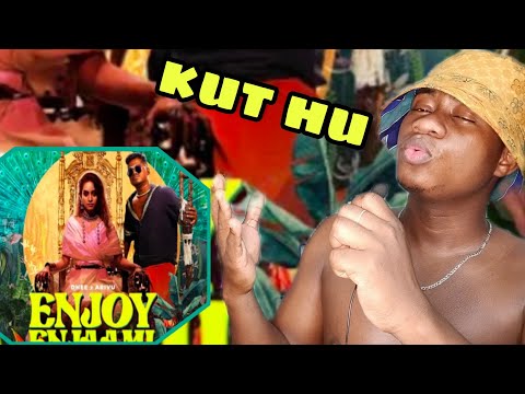 Dhee ft. Arivu - Enjoy Enjaami | Foreigners in India First time singing Indian Song | Tamil song