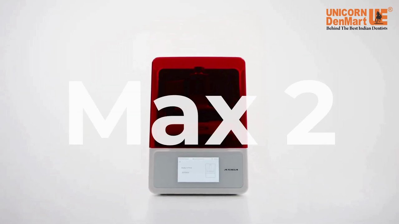 Asiga Max 2 3D Printer – Precision & Innovation in Dental 3D Printing
