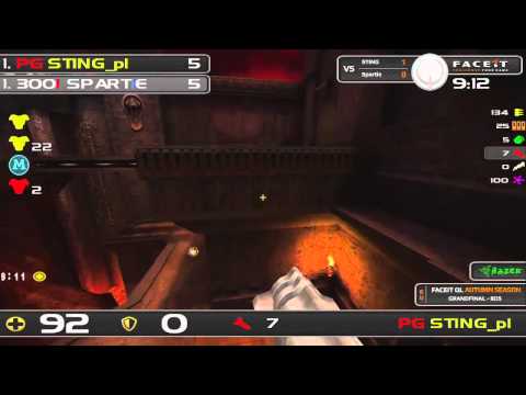FACEIT - QL Fall Season Cup 2013 #3 (GRAND FINAL: STING_pl vs. Spart1e)