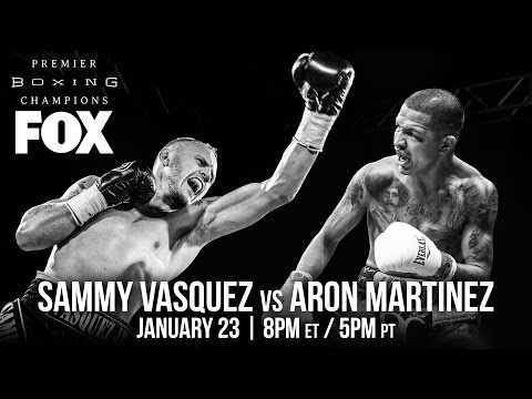 Vasquez vs Martinez PREVIEW: Jan. 23 - PBC on Fox