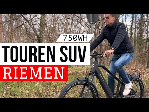 Ist das das beste Touren SUV 2023 ? HNF Nicolai XD4 | UD4 Ebike mit Riemen | 750Wh