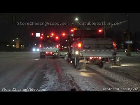 Central Minnesota Slick Roads And Crashes - 1/12/2020