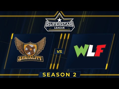 Aeriality vs Team WLF - Superstar League - RSRL Season 2