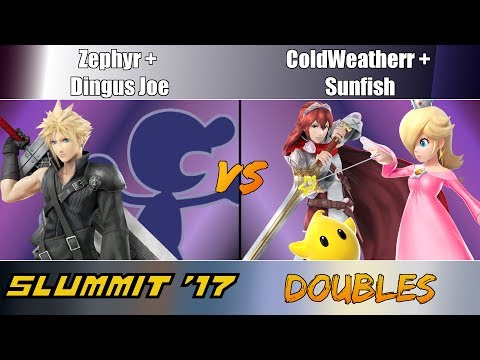 SLummit 2017 Zephyr & Dingus Joe vs ColdWeatherr & Sunfish Doubles Losers 7th