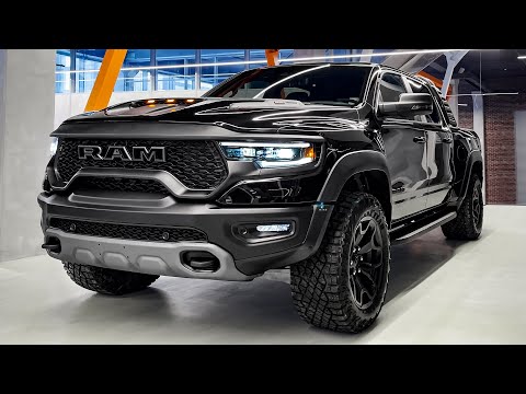 2024 RAM TRX - Sound, Interior and Exterior